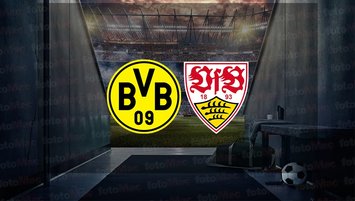 Dortmund - Stuttgart maçı ne zaman?
