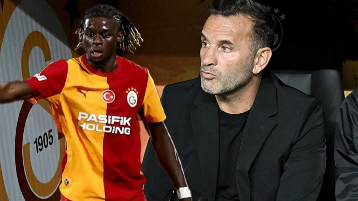 Galatasaray'da Ugochukwu'nun yerine gelecek transfer belli oldu!