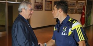 Yıldırım'dan takıma "moral" uğurlaması