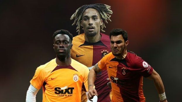 Galatasaray'dan açıklama geldi! 3 yıldız...