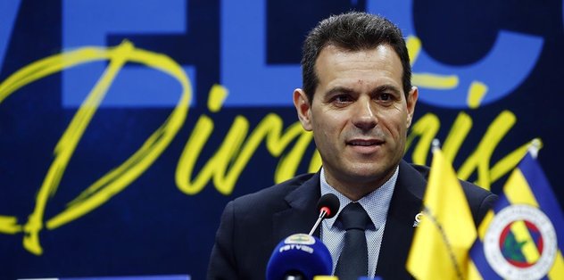 Fenerbahçe Beko Başantrenörü Dimitris Itoudis'in ekibi belli oldu