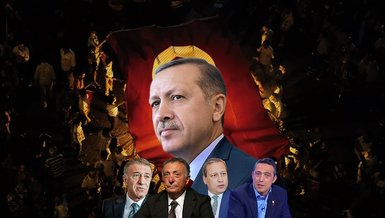 4 büyüklerin başkanlarından 15 Temmuz mesajı