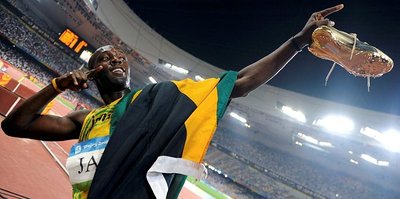 Usain Bolt'a doping şoku