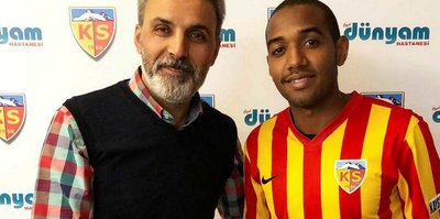 Kayserispor Amorim ile sözleşme imzaladı