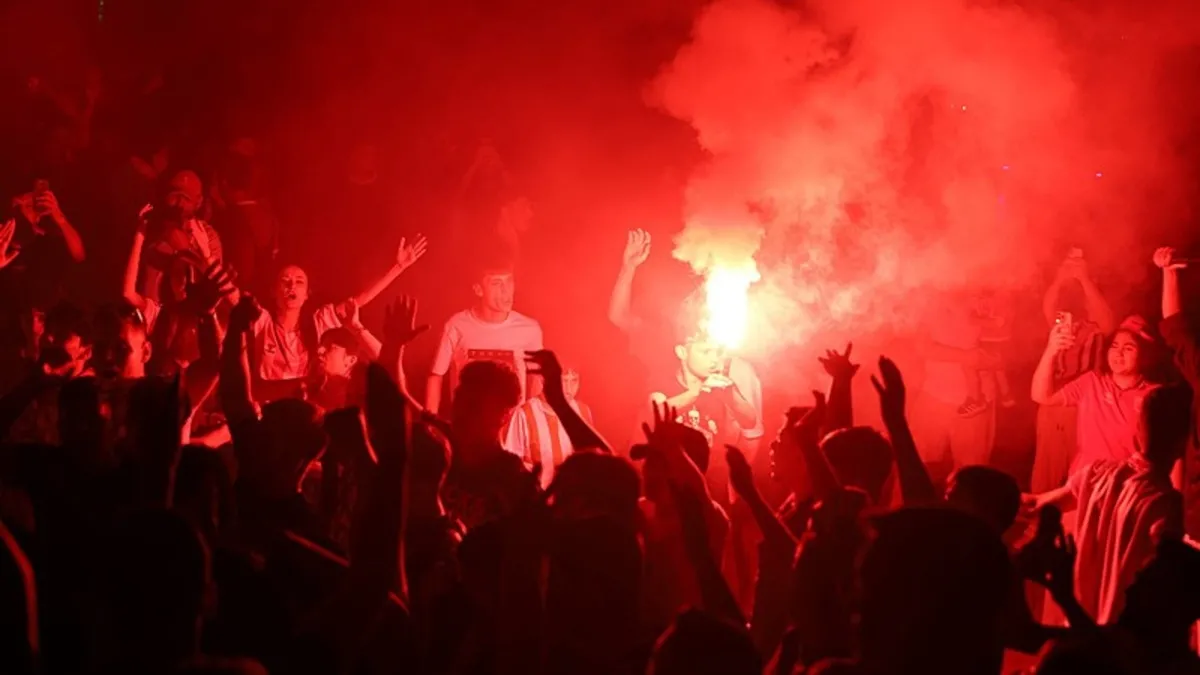 Samsunspor'un 61. kuruluş yıl dönümü kutlandı
