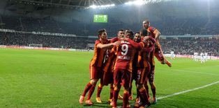 Galatasaray Konya'ya patladı