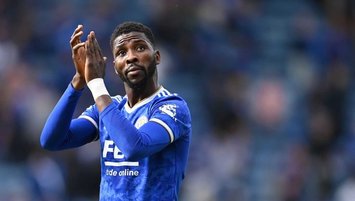 Forvete Kelechi Iheanacho!