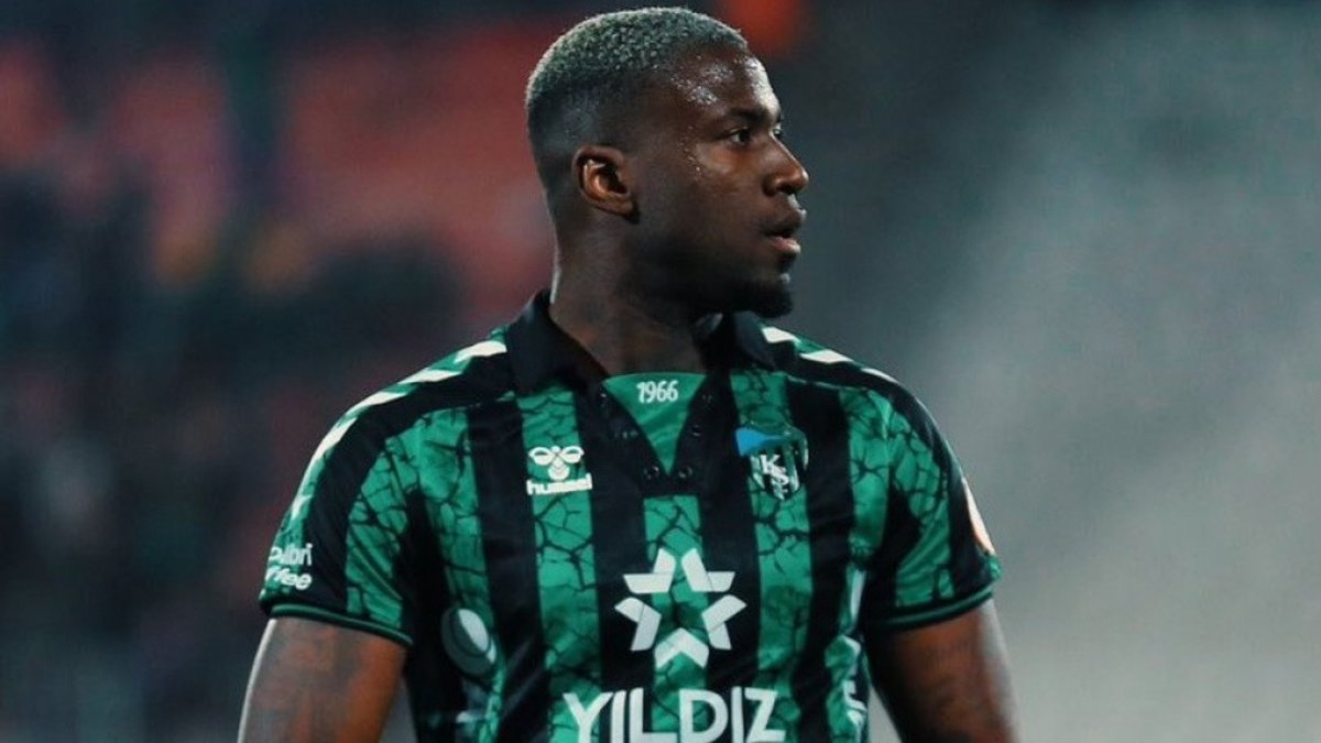 Marcao Kocaelispor'a veda etti!