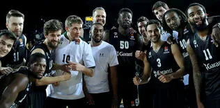 Darüşşafaka Tekfen Bayern Münih’i devirdi!