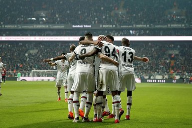 Beşiktaş - Gençlerbirliği maçından kareler