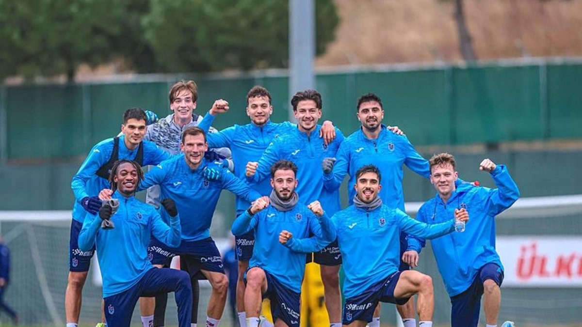 Trabzonspor'da Samsunspor mesaisi başladı