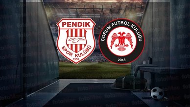 Siltaş Yapı Pendikspor-Ahlatcı Çorum FK maçı ne zaman? Saat kaçta, hangi kanalda canlı yayınlanacak? | Trendyol 1. Lig