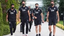 Beşiktaş kafilesi Trabzon’da!