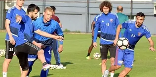 Karabükspor’da Akhisar Belediyespor mesaisi