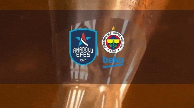 Anadolu Efes - Fenerbahçe Beko | CANLI