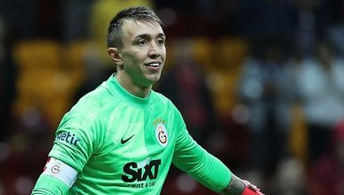 SON DAKİKA GALATASARAY HABERLERİ - Galatasaray'da Fernando Muslera ilk kez takımla çalıştı