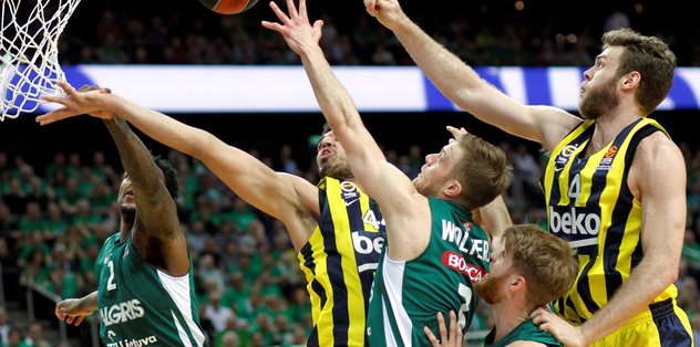 Fenerbahçe Beko'nun konuğu Baskonia