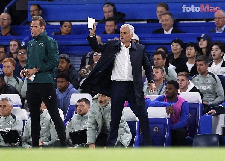 FENERBAHÇE HABERİ - Mourinho’dan Kerem Aktürkoğlu yorumu! Chelsea yenilgisi sonrası…