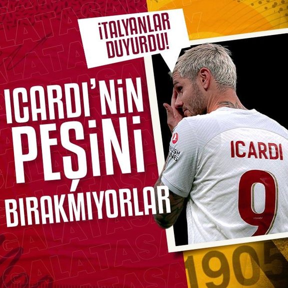 Galatasaray haberleri: Cimbom’da Icardi sürprizi! İtalyanlar ondan vazgeçmiyor