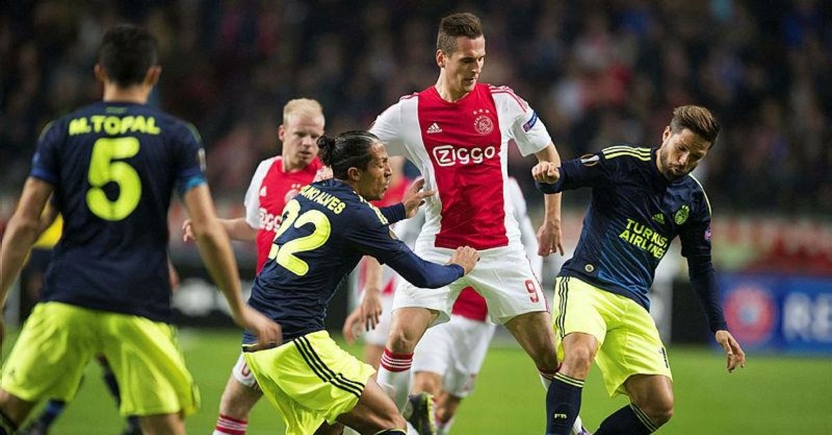 Ajax Finale Fenerbahce Dibe Son Dakika Fenerbahce Haberleri Fotomac