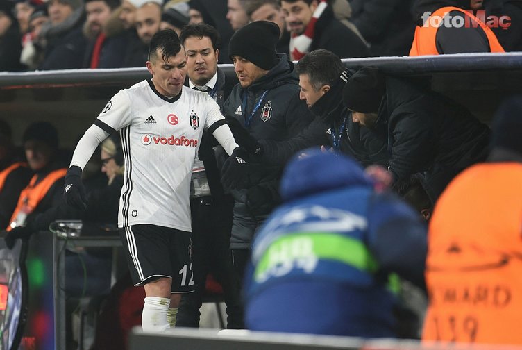 Eski Beşiktaşlı Gary Medel'e ölüm tehditleri yağıyor!