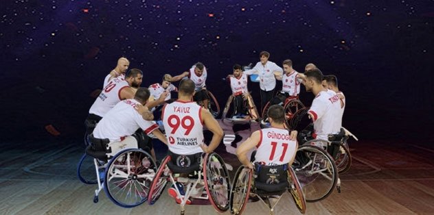 Tekerlekli Sandalye Basketbol Milli Takımımız yarı finalde
