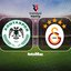 Konyaspor-Galatasaray maçı detayları!