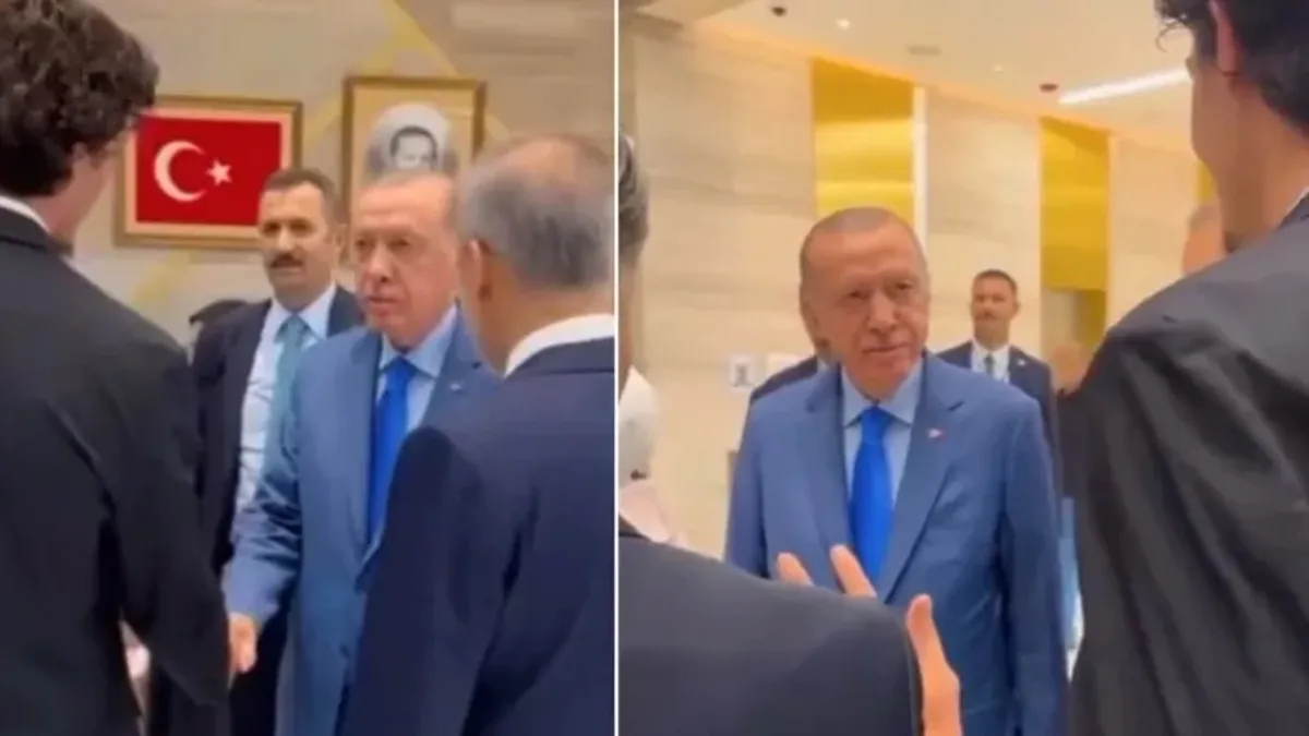 Başkan Erdoğan ile Cedi Osman arasında güldüren diyalog: "Seni bizim takıma alırız"