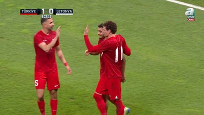 >GOL | Türkiye U21 1-0 Letonya U21