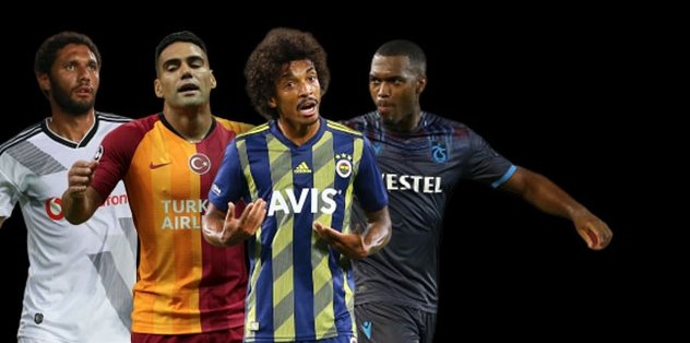 Süper Lig'in en değerli 50 futbolcusu belli oldu!