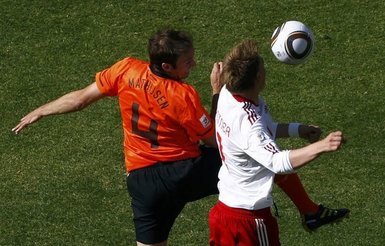 Hollanda - Danimarka E Grubu maçı
