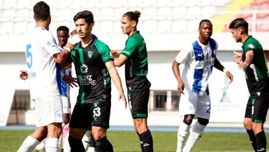 Kocaelispor 1-2 Tuzlaspor (Maç sonucu ÖZET)