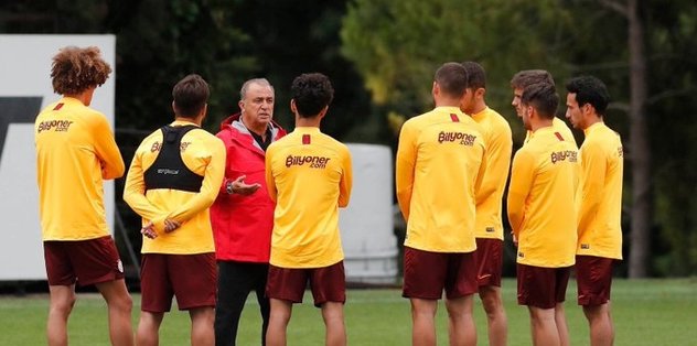 Galatasaray'ın gençleri Fatih Terim'in radarında