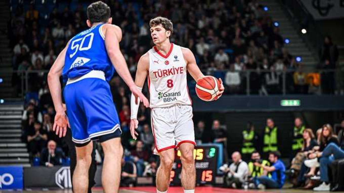 A Milli Erkek Basketbol Takımı'mızın aday kadrosu açıklandı