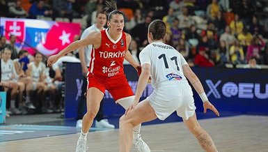 Slovakya 50-65 Türkiye (MAÇ SONUCU ÖZET) | Potanın Perileri Avrupa'da finallerde!