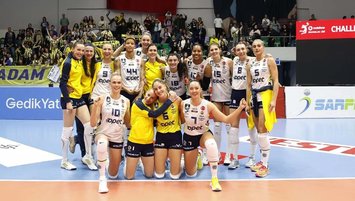 Fenerbahçe çok rahat: 3-0