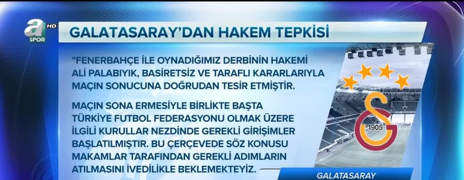 Fenerbahce Galatasaray Derbisinin Yankilari Suruyor Son Dakika Video Videolari Video Haberleri Fotomac