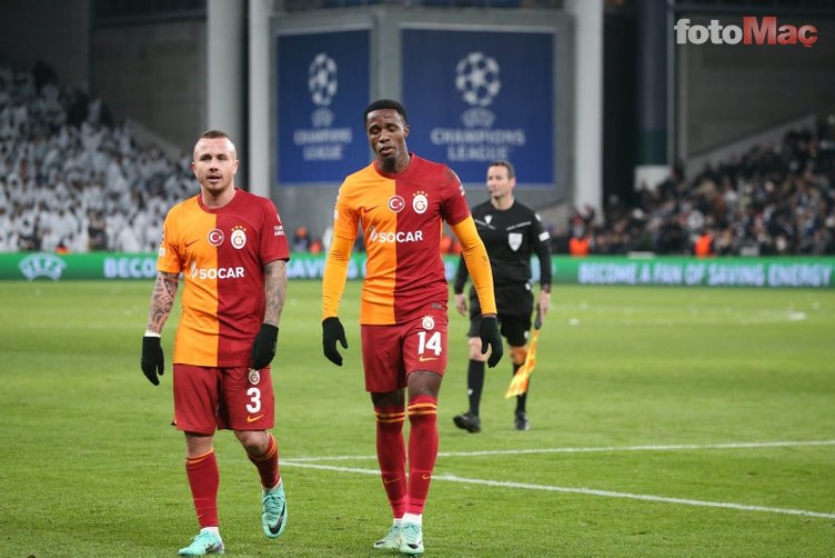 Galatasaray'da Fenerbahçe derbisi öncesi şok gelişme! Wilfried Zaha ve Davinson Sanchez...