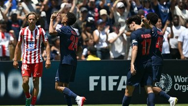 PSG 4-0 Atletico Madrid (MAÇ SONUCU ÖZET)