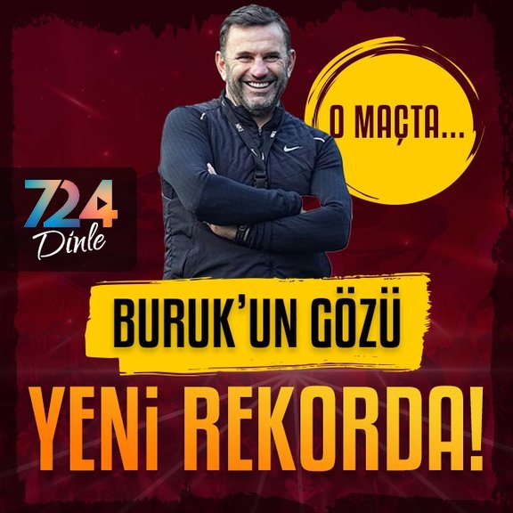 Galatasaray’da Okan Buruk’un gözü yeni rekorda!