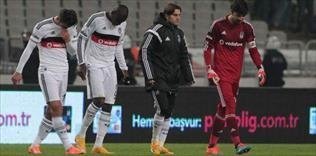 Beşiktaş'a ağır derbi faturası