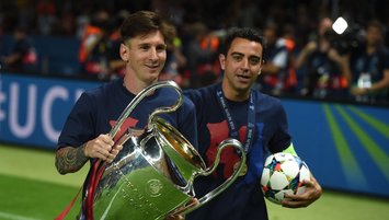 Xavi says Barcelona's 'doors are open' to Messi