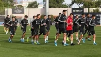 Beşiktaş sahaya iniyor