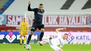 Son dakika spor haberi: Trabzonspor'da Vitor Hugo 2 maç ceza aldı!