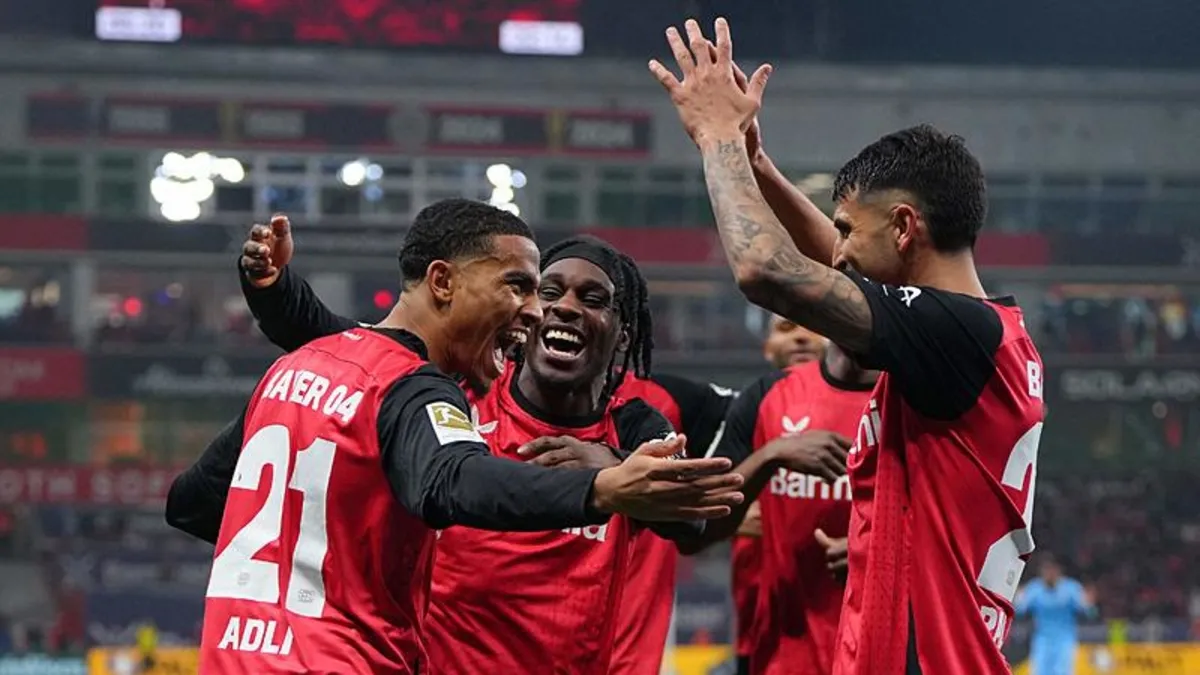 Bayer Leverkusen 3-1 Bochum (MAÇ SONUCU ÖZET)