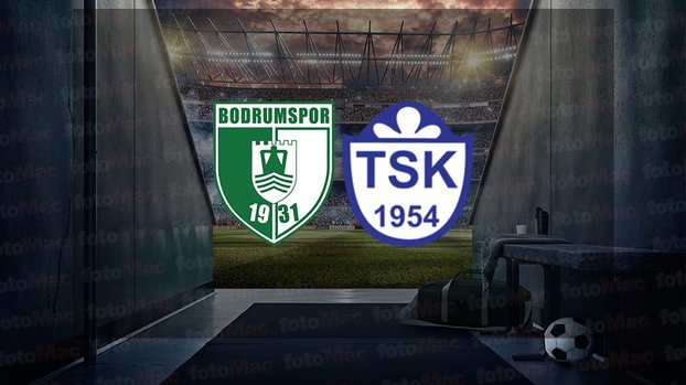 Bodrumspor - Tuzlaspor maçı ne zaman, saat kaçta ve hangi kanalda canlı yayınlanacak? | TFF 1. Lig