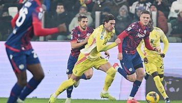 Juve beraberliği uzatmalarda kurtardı