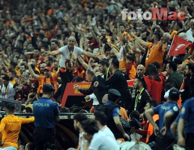Galatasaray şampiyonluğu böyle kutladı! İşte görüntüler