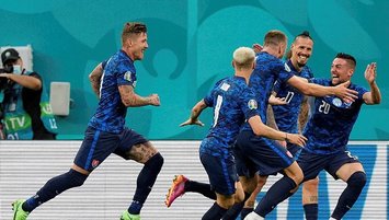 Hamsik asist yaptı Slovakya kazandı!