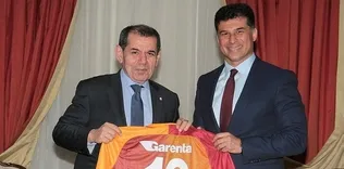 Dursun Özbek’ten KKTC Başbakanı’na ziyaret